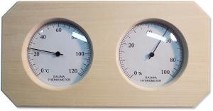 Термогигрометр (очки) СА-221 липа